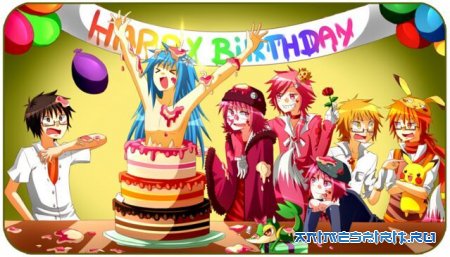 C  , KamiU! / Happy birthday, KamiU!